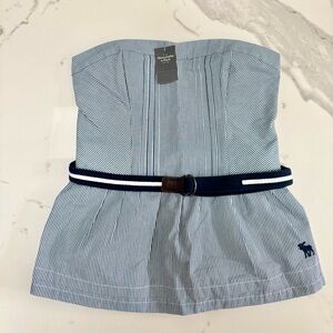 NWT - Abercrombie & Fitch Top with Belt